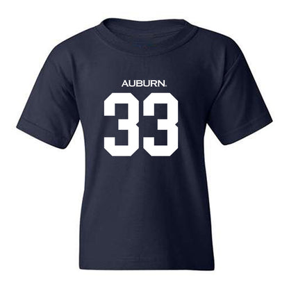 Auburn - NCAA Football : Kamari Todd - Replica Shersey Youth T-Shirt-0