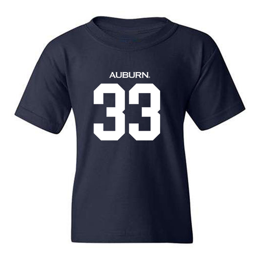 Auburn - NCAA Football : Kamari Todd - Replica Shersey Youth T-Shirt-0