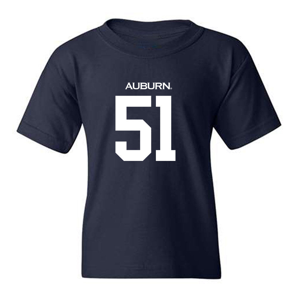 Auburn - NCAA Football : Michael Matthews-Canty - Replica Shersey Youth T-Shirt-0