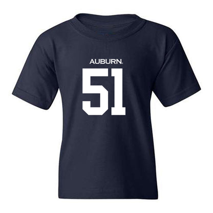 Auburn - NCAA Football : Michael Matthews-Canty - Replica Shersey Youth T-Shirt-0