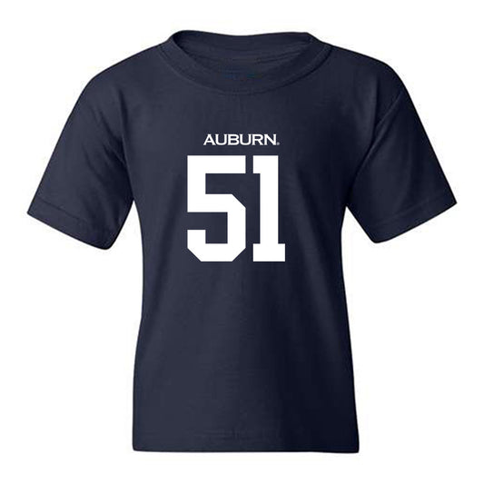 Auburn - NCAA Football : Michael Matthews-Canty - Replica Shersey Youth T-Shirt-0