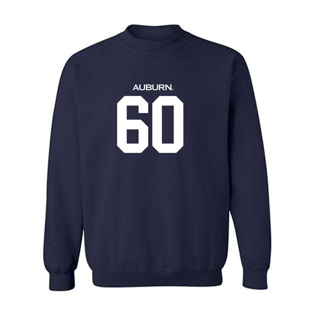 Auburn - NCAA Football : Cade Barnett - Replica Shersey Crewneck Sweatshirt-0