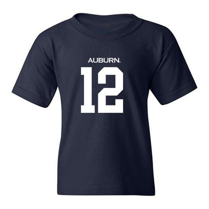 Auburn - NCAA Baseball : Garrett Brewer - Replica Shersey Youth T-Shirt-0