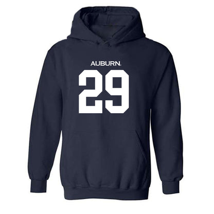 Auburn - NCAA Football : Omar Mabson II - Replica Shersey Hooded Sweatshirt-0