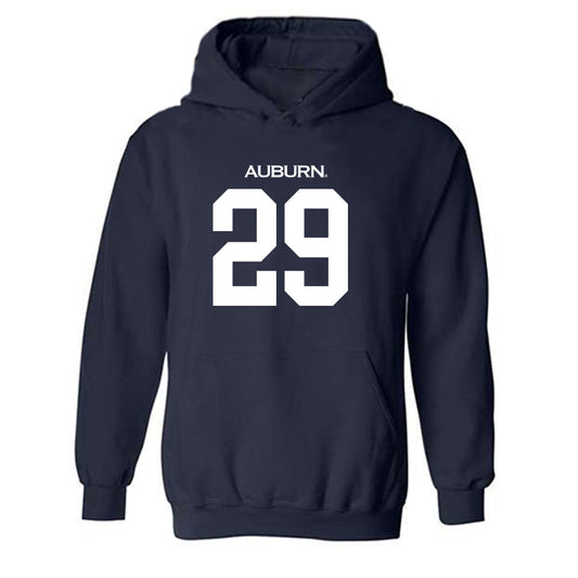 Auburn - NCAA Football : Omar Mabson II - Replica Shersey Hooded Sweatshirt-0