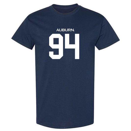 Auburn - NCAA Football : Cody Sigler - Replica Shersey T-Shirt-0