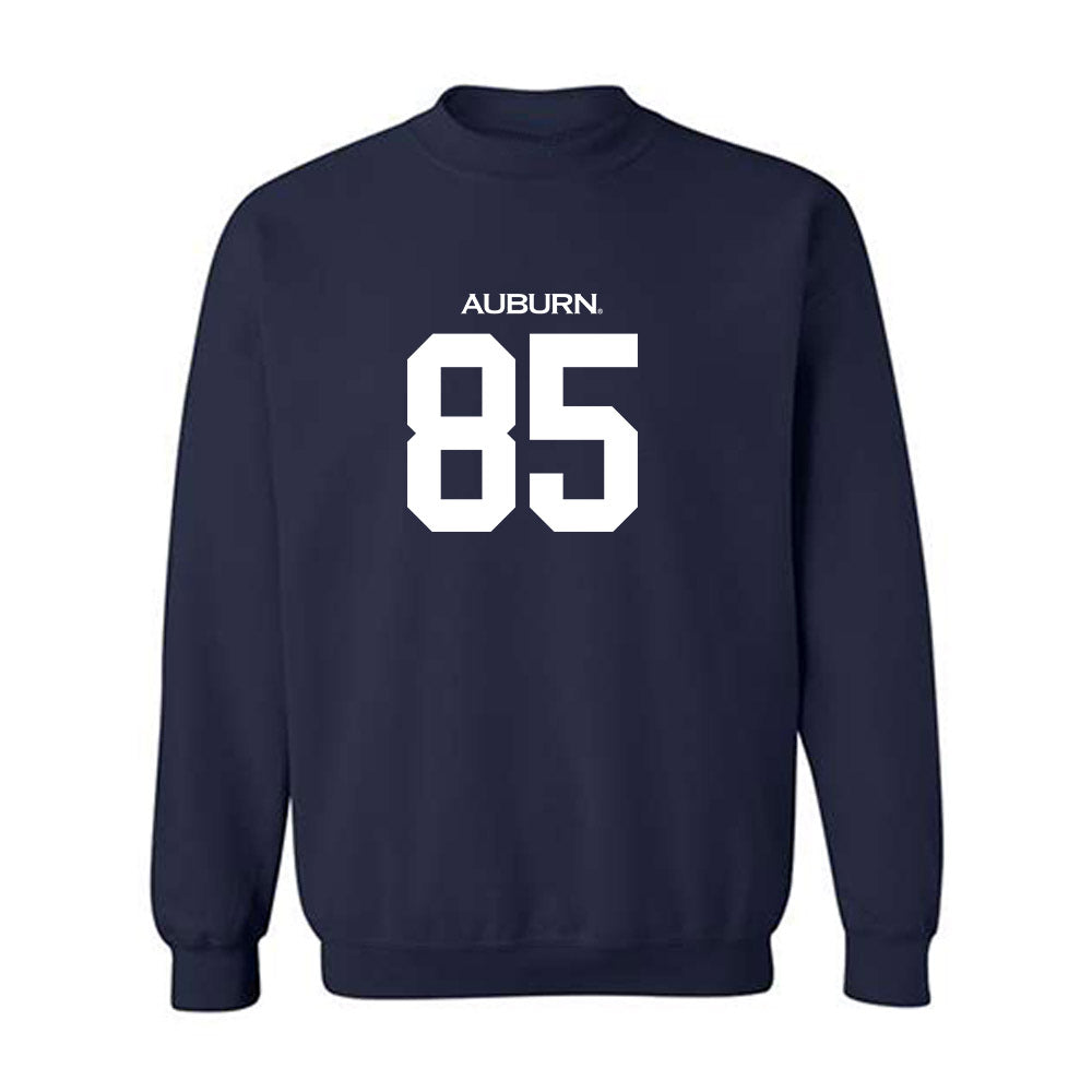 Auburn - NCAA Softball : SJ Geurin - Replica Shersey Crewneck Sweatshirt-0