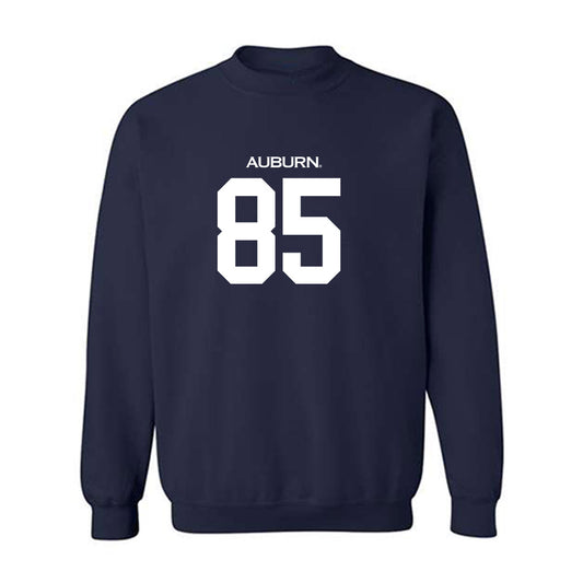 Auburn - NCAA Softball : SJ Geurin - Replica Shersey Crewneck Sweatshirt-0