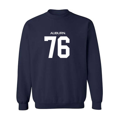 Auburn - NCAA Football : Mason Mathis - Replica Shersey Crewneck Sweatshirt-0