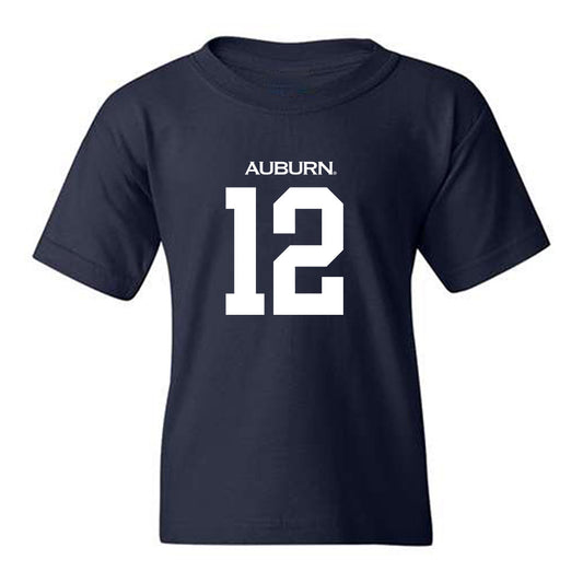 Auburn - NCAA Football : Brady Marchese - Replica Shersey Youth T-Shirt-0