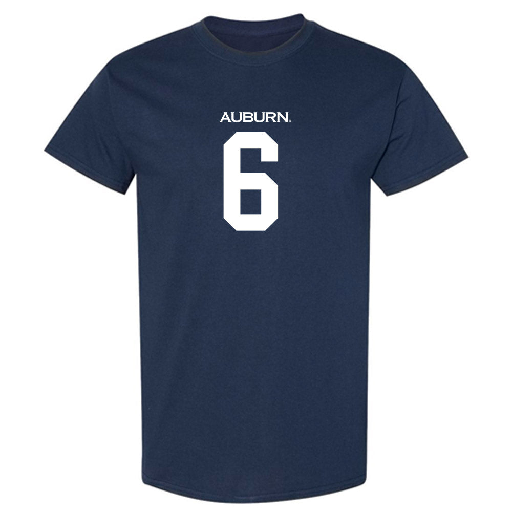Auburn - NCAA Women's Soccer : Holly Engelking - Replica Shersey T-Shirt-0