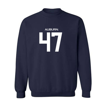 Auburn - NCAA Football : Travis Wakefield - Replica Shersey Crewneck Sweatshirt-0