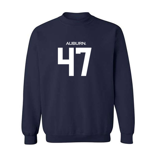 Auburn - NCAA Football : Travis Wakefield - Replica Shersey Crewneck Sweatshirt-0