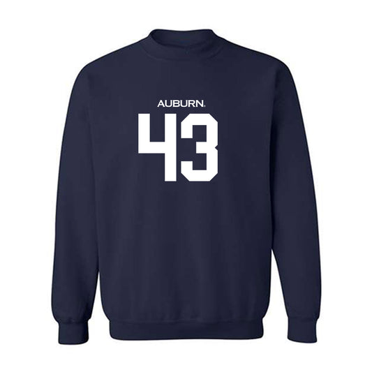 Auburn - NCAA Baseball : Alex Petrovic - Replica Shersey Crewneck Sweatshirt