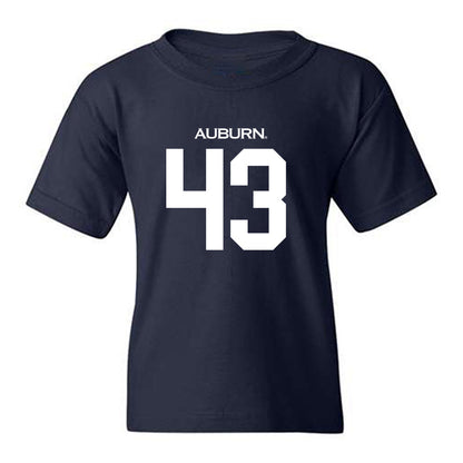 Auburn - NCAA Softball : Delaney Aumua - Replica Shersey Youth T-Shirt-0