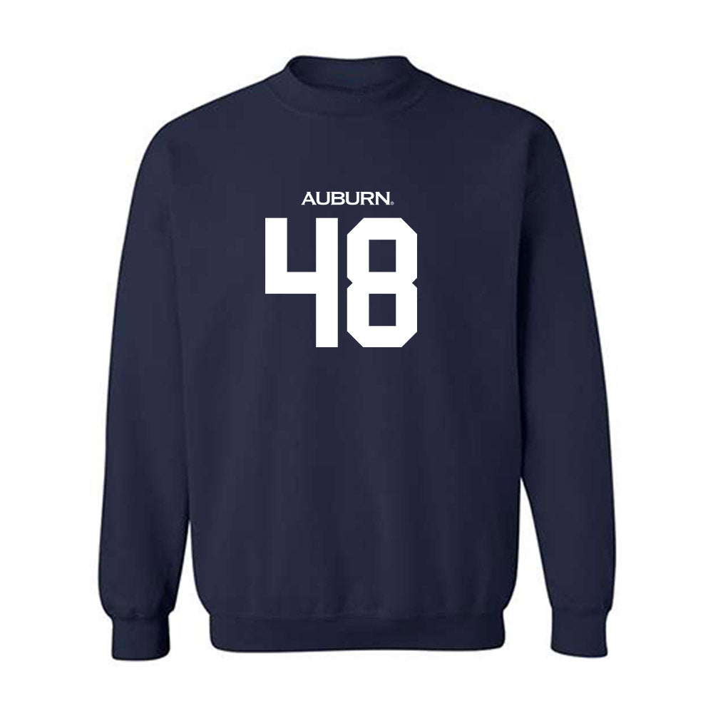 Auburn - NCAA Football : Paul Thompson Jr. - Replica Shersey Crewneck Sweatshirt-0