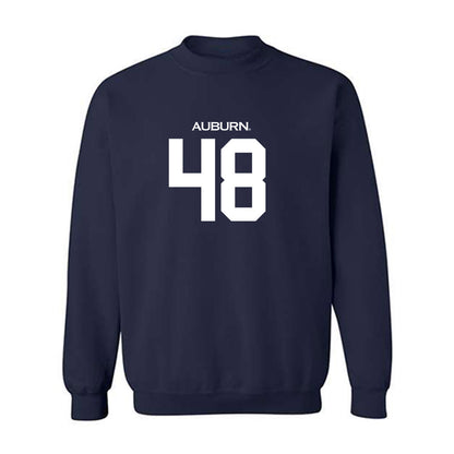 Auburn - NCAA Football : Paul Thompson Jr. - Replica Shersey Crewneck Sweatshirt-0