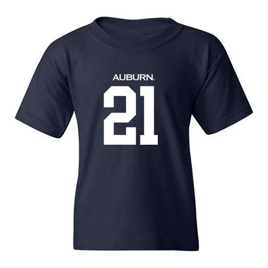 Auburn - NCAA Football : Gavin Jenkins - Replica Shersey Youth T-Shirt-0