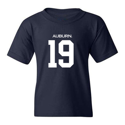 Auburn - NCAA Football : Rhys Brush - Replica Shersey Youth T-Shirt-0
