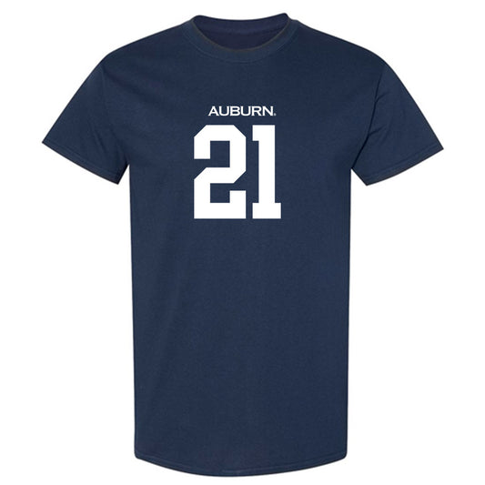 Auburn - NCAA Football : Anquon Fegans - Replica Shersey T-Shirt-0