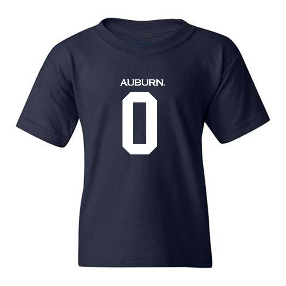 Auburn - NCAA Women's Basketball : Angena Belloso - Replica Shersey Youth T-Shirt-0