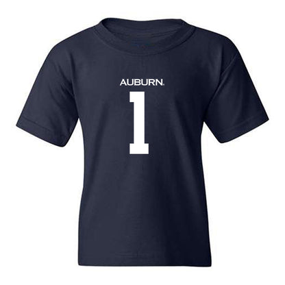 Auburn - NCAA Football : Jonathan Echols - Replica Shersey Youth T-Shirt-0
