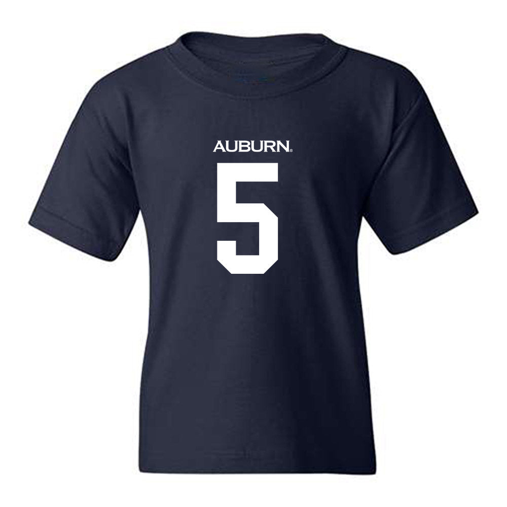 Auburn - NCAA Baseball : Bristol Carter - Replica Shersey Youth T-Shirt-0