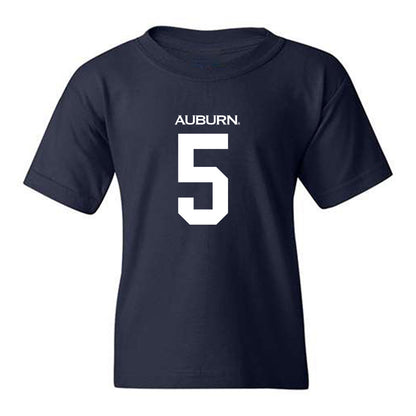 Auburn - NCAA Baseball : Bristol Carter - Replica Shersey Youth T-Shirt-0