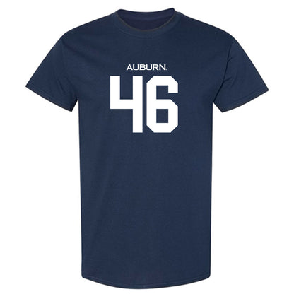 Auburn - NCAA Baseball : Saxon Roberts - Replica Shersey T-Shirt-0