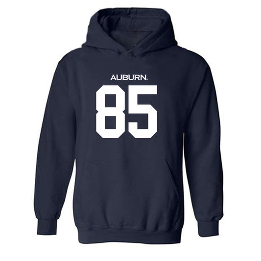 Auburn - NCAA Football : Hunter Herring - Replica Shersey Hooded Sweatshirt-0