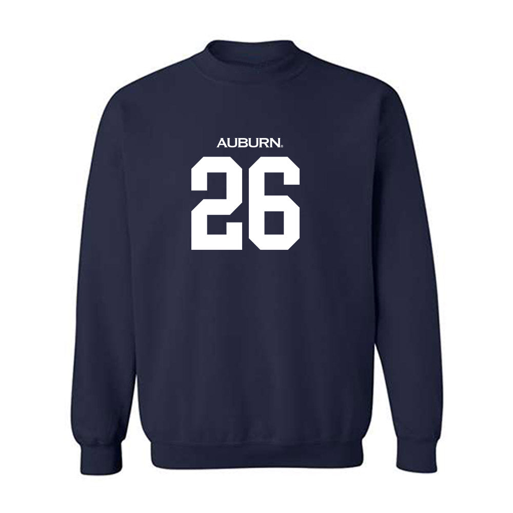 Auburn - NCAA Baseball : Caiden Combs - Replica Shersey Crewneck Sweatshirt-0
