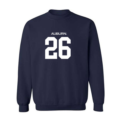 Auburn - NCAA Baseball : Caiden Combs - Replica Shersey Crewneck Sweatshirt-0
