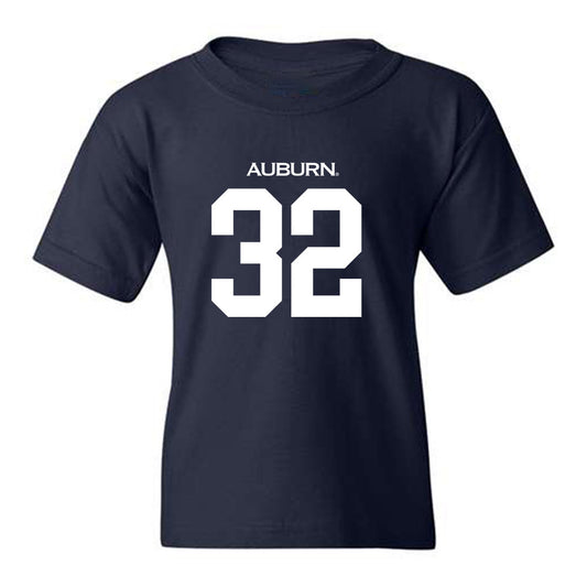 Auburn - NCAA Baseball : Griffin Graves - Replica Shersey Youth T-Shirt