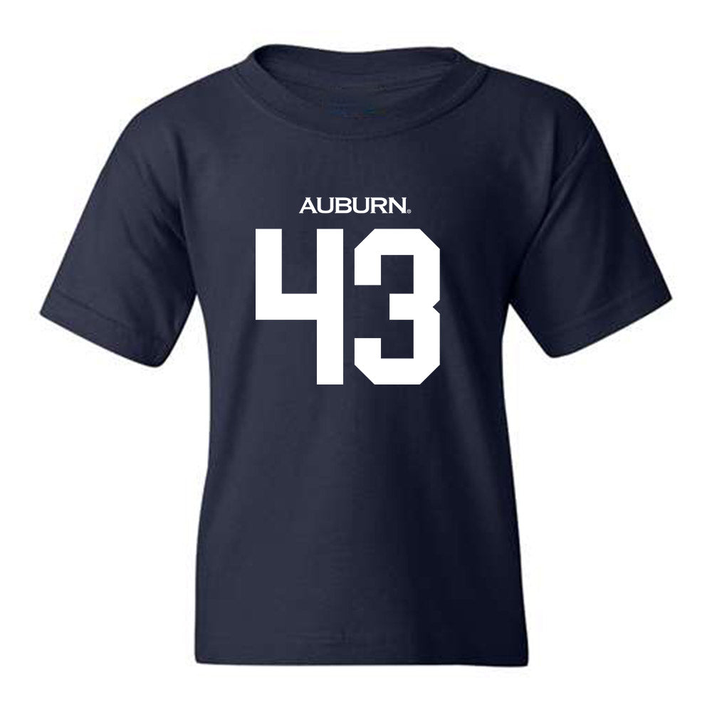 Auburn - NCAA Baseball : Alex Petrovic - Replica Shersey Youth T-Shirt