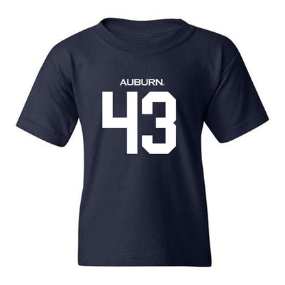 Auburn - NCAA Baseball : Alex Petrovic - Replica Shersey Youth T-Shirt