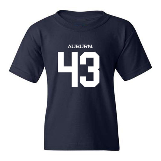 Auburn - NCAA Baseball : Alex Petrovic - Replica Shersey Youth T-Shirt