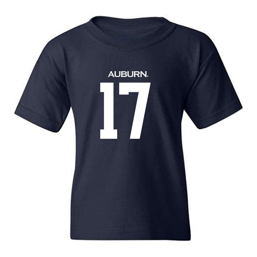 Auburn - NCAA Football : Byrum Brown - Replica Shersey Youth T-Shirt-0