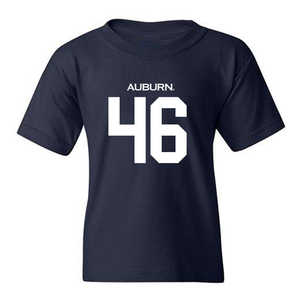 Auburn - NCAA Football : Grey Reebals - Replica Shersey Youth T-Shirt-0