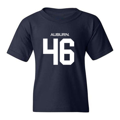 Auburn - NCAA Football : Grey Reebals - Replica Shersey Youth T-Shirt-0