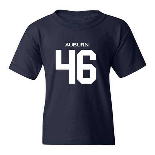 Auburn - NCAA Football : Grey Reebals - Replica Shersey Youth T-Shirt-0