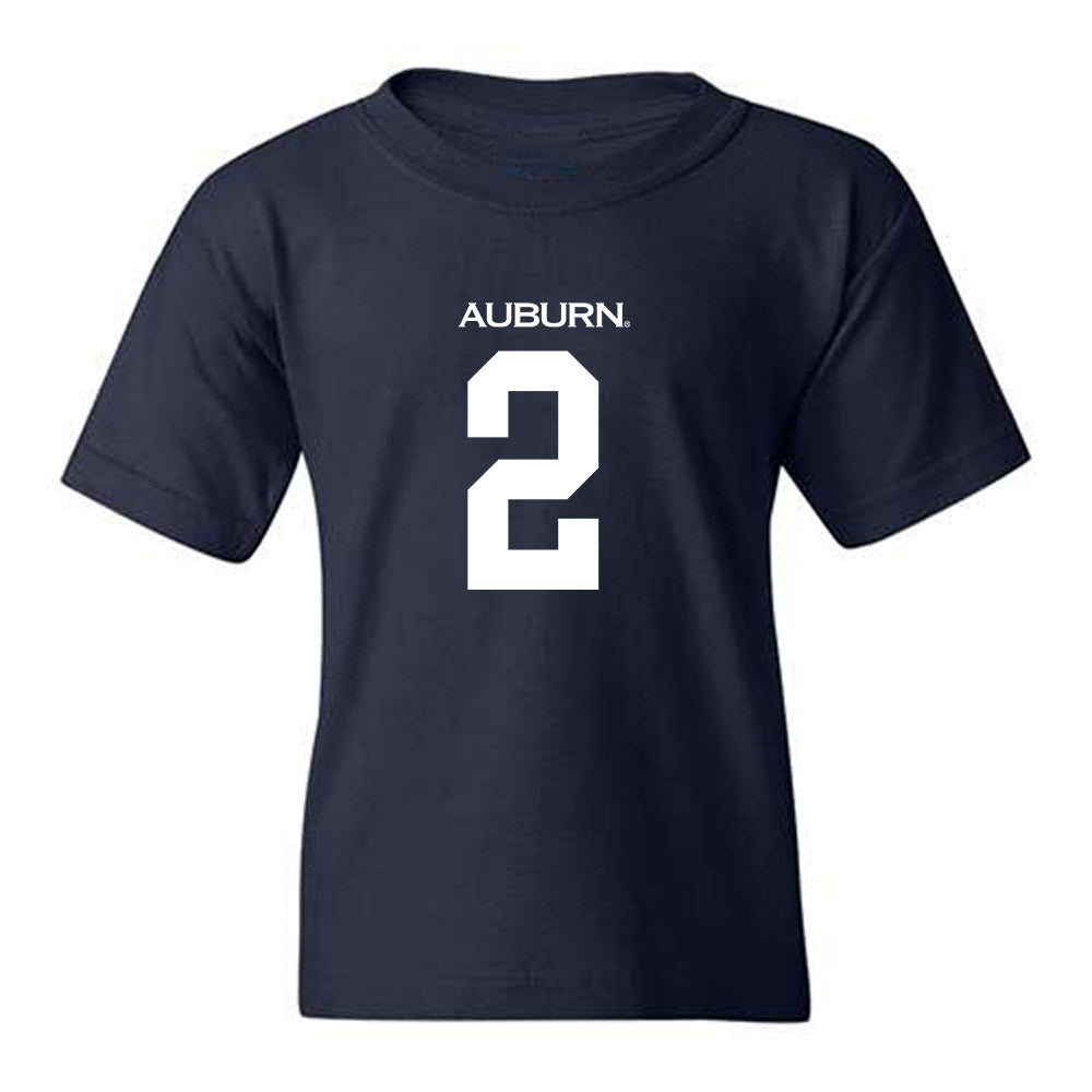 Auburn - NCAA Women's Basketball : Jamia Harris - Replica Shersey Youth T-Shirt-0