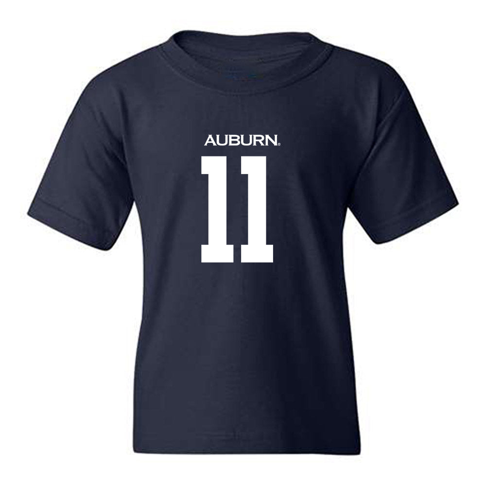 Auburn - NCAA Baseball : Brandon McCraine - Replica Shersey Youth T-Shirt-0