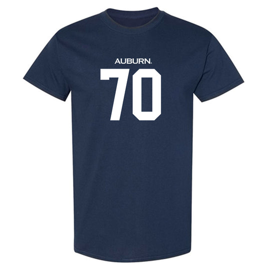 Auburn - NCAA Football : Parker Pritchett - Replica Shersey T-Shirt-0