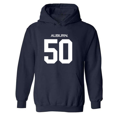 Auburn - NCAA Football : Taren Hedrick - Replica Shersey Hooded Sweatshirt-0