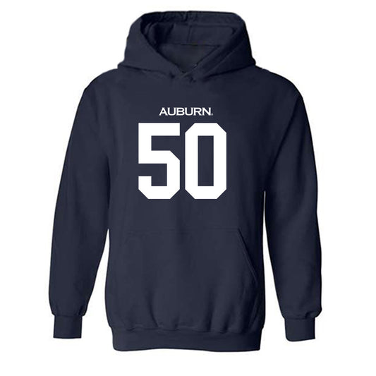 Auburn - NCAA Football : Taren Hedrick - Replica Shersey Hooded Sweatshirt-0