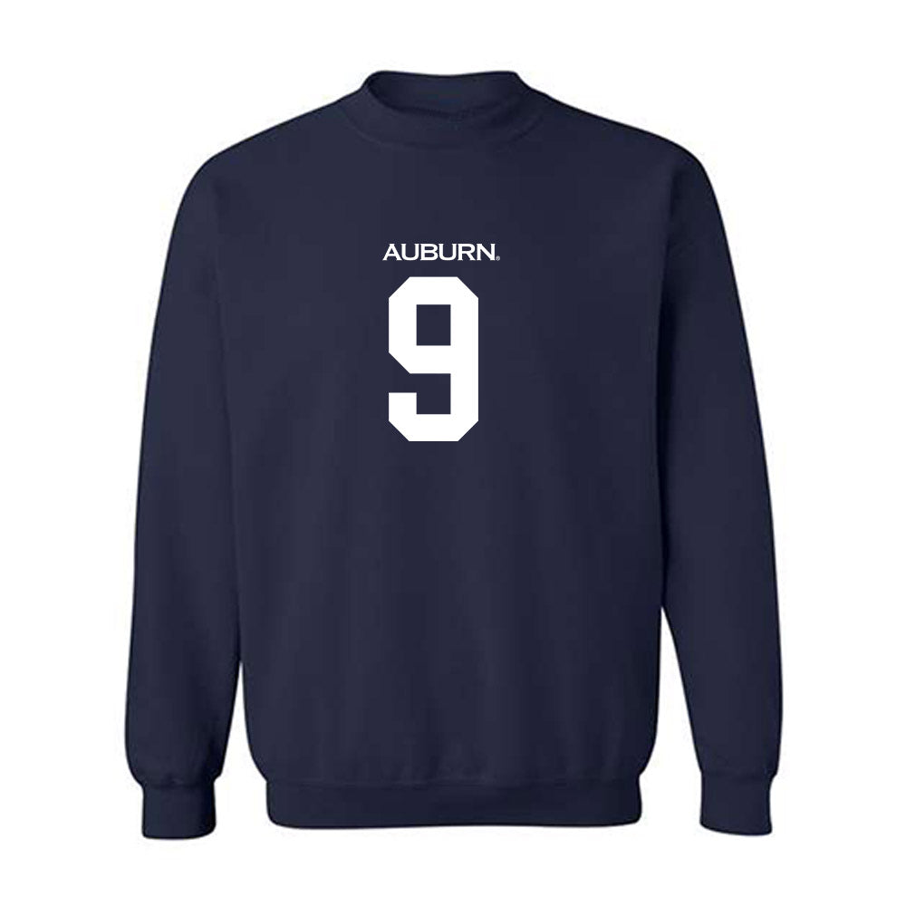 Auburn - NCAA Women's Volleyball : Symone Sims - Replica Shersey Crewneck Sweatshirt-0