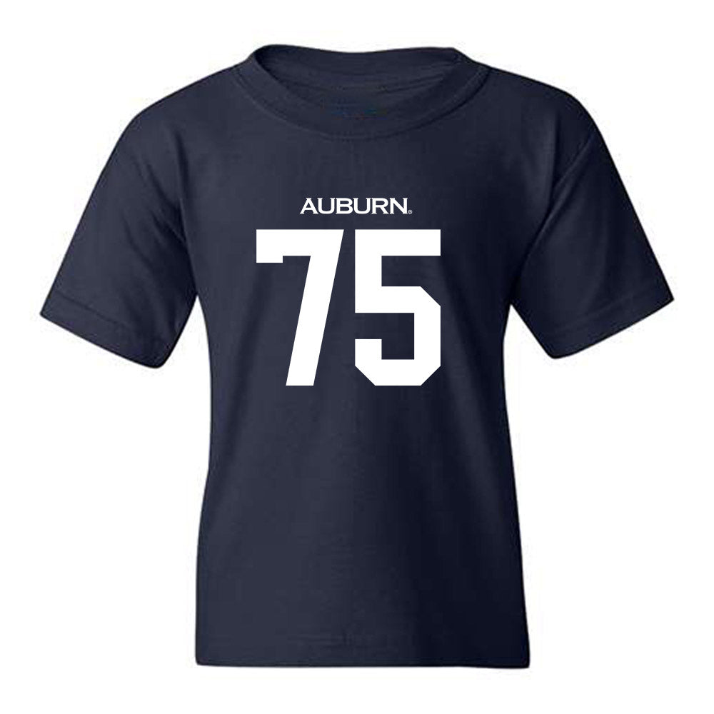 Auburn - NCAA Football : Bear McWhorter - Replica Shersey Youth T-Shirt-0