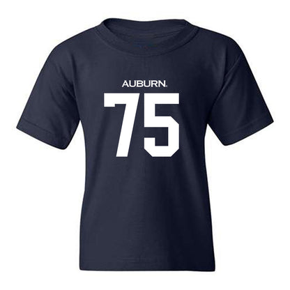 Auburn - NCAA Football : Bear McWhorter - Replica Shersey Youth T-Shirt-0