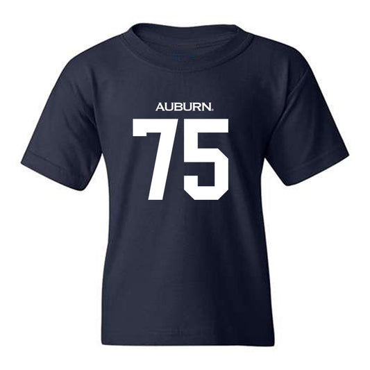 Auburn - NCAA Football : Bear McWhorter - Replica Shersey Youth T-Shirt-0
