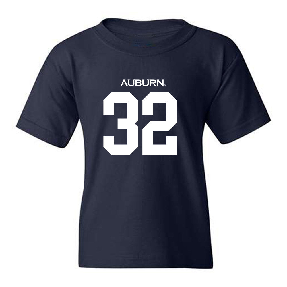 Auburn - NCAA Women's Soccer : Kelly Gordon - Replica Shersey Youth T-Shirt-0